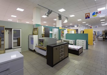 Реновація магазину корпусних меблів “BRW Україна”